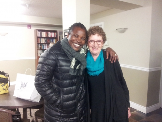 Ida and Judy Hayman