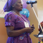 Maude addresses the Gathering