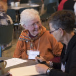 Sessions allowed time for conversation