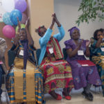 The African Grandmothers applauded the support received from Canadian Grandmothers