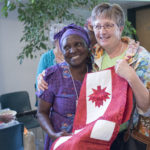 A gift for Maude from GrammaLink Africa in Red Deer
